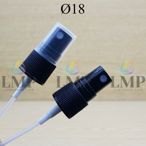 Đầu phun sương sọc Ø18