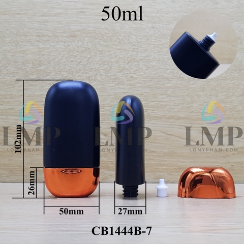 Tuýp kem chống nắng oval 30ml 50ml