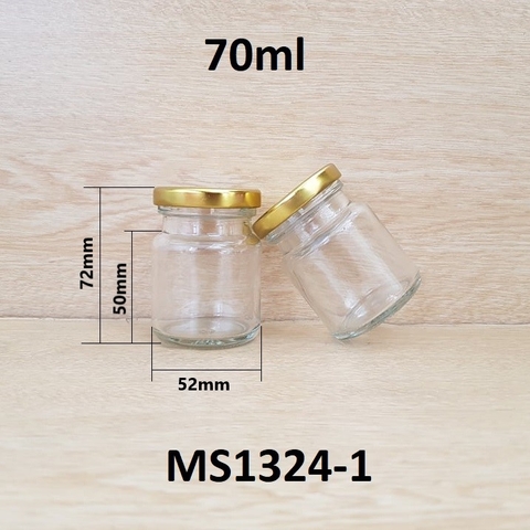 Hũ yến 70ml
