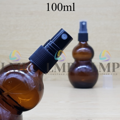 Chai hồ lô phun sương sọc 100ml