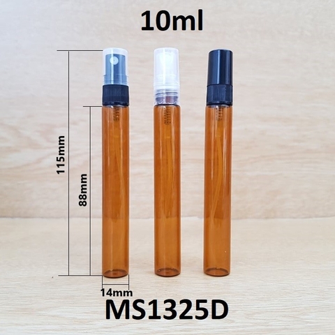 Chai TT thân nâu phun sương nhựa 10ml