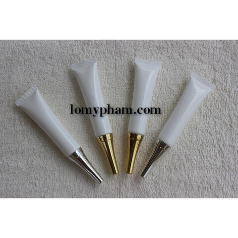 Tuýp nhọn nắp vàng - bạc 15ml