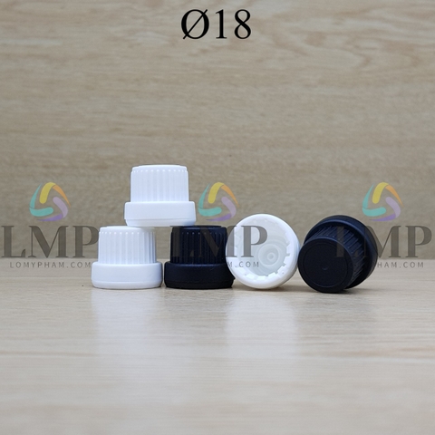 Nắp sọc dày Ø18 ( ko kèm nút chặn )