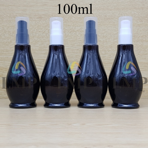 Chai đèn dầu đầu xịt giọt 2 viền 100ml