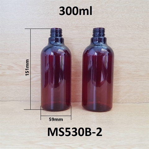 Chai cổ cao tròn 300ml