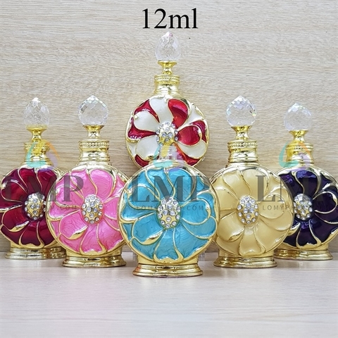 Chai Dubai hoa cúc 12ml