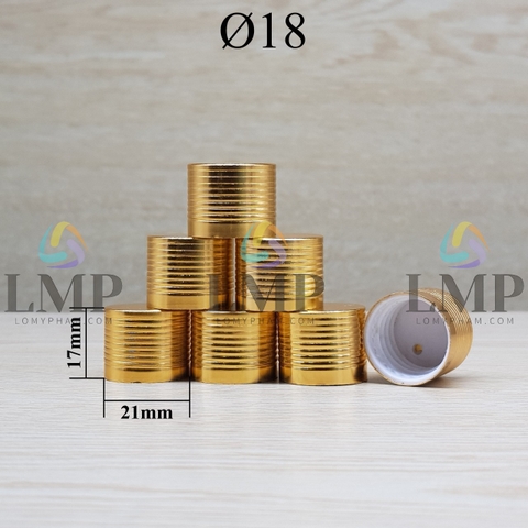 Nắp sọc Ø18 ( ko kèm nút chặn )