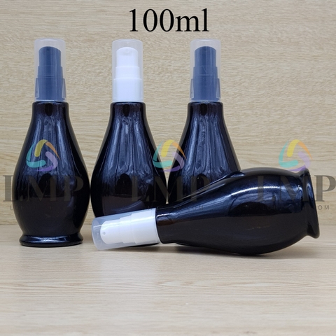Chai đèn dầu đầu xịt giọt 2 viền 100ml
