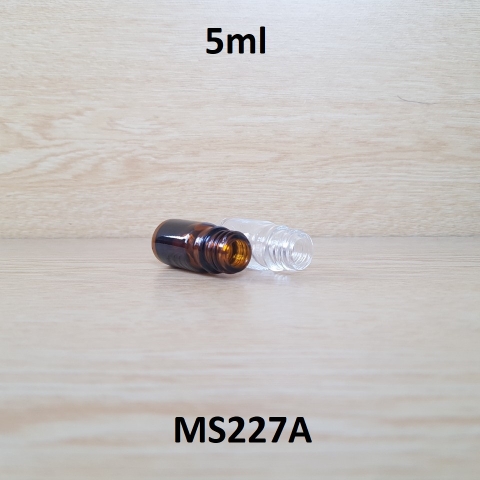 Thân chai TT tinh dầu 5ml