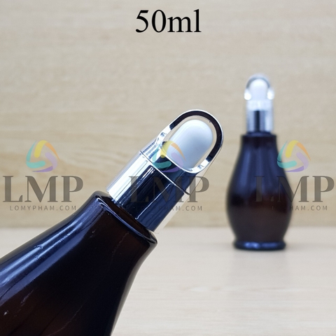 Chai đèn dầu nắp bóp quai xách 50ml