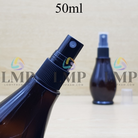 Chai đèn dầu phun sương sọc 50ml