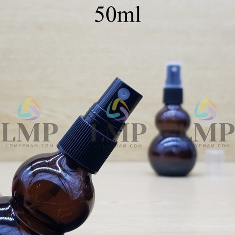 Chai hồ lô phun sương sọc 50ml