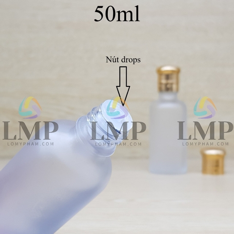 Chai tinh dầu phun mờ nắp mario 50ml