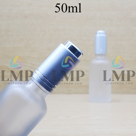 Chai tinh dầu phun mờ nắp nhấn 50ml