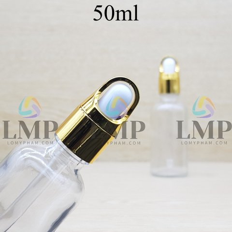 Chai tinh dầu nắp bóp quai xách 50ml