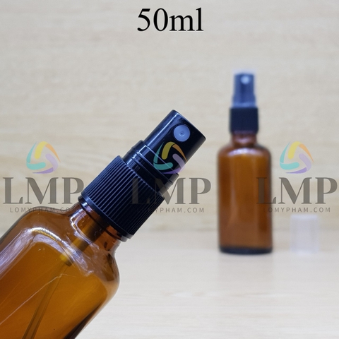 Chai tinh dầu phun sương sọc 50ml