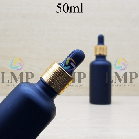 Chai tinh dầu phun mờ nắp bóp khoen nhôm 50ml