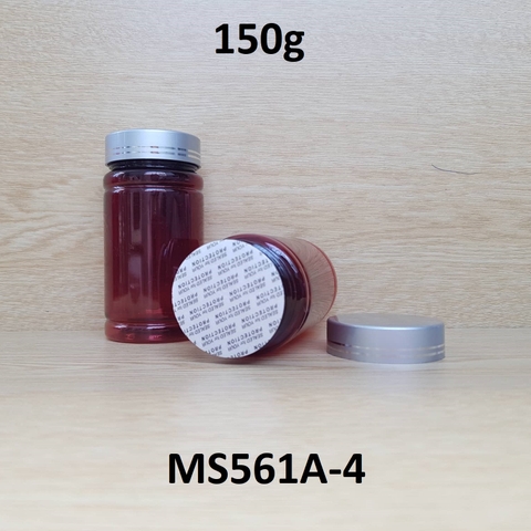 Hũ viên nang nắp 2 viền 150g