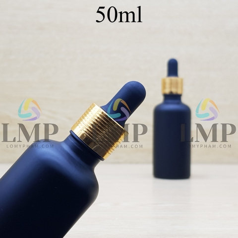 Chai tinh dầu phun mờ nắp bóp khoen nhôm 50ml