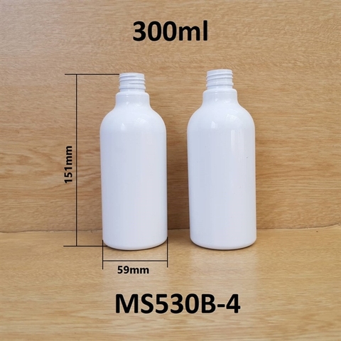 Chai cổ cao tròn 300ml