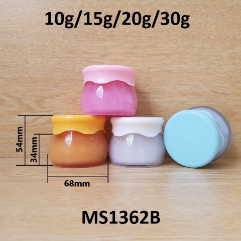 Hũ thần tài nắp nhựa