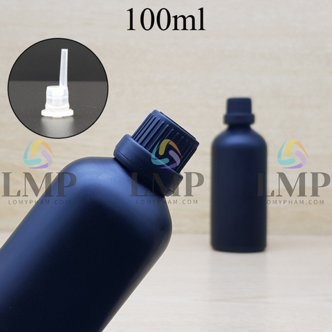 Chai tinh dầu phun mờ nắp dày 100ml