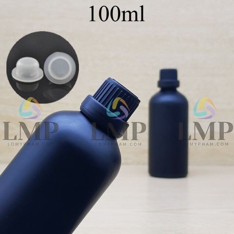 Chai tinh dầu phun mờ nắp dày 100ml