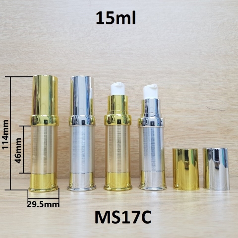 Chai thanh lịch xịt giọt 15ml