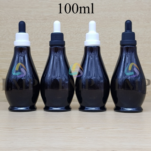 Chai đèn dầu nắp bóp sọc dày 100ml