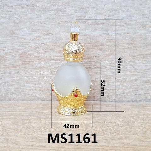 Chai Dubai lâu đài màu vàng 20ml