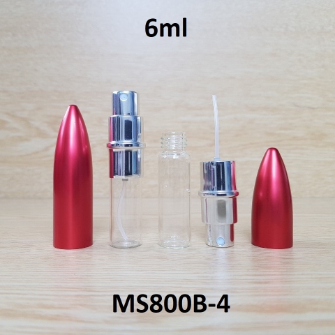 Chai TT bọc nhôm hình thoi 6ml