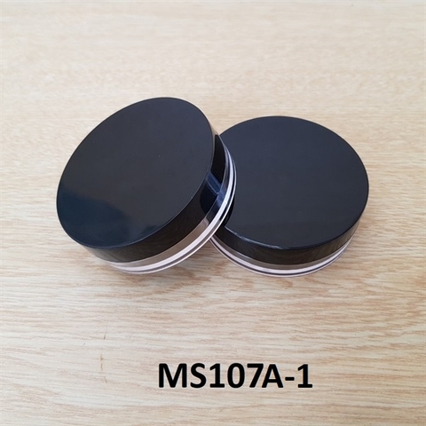 Hộp phấn tròn thân trong 8g