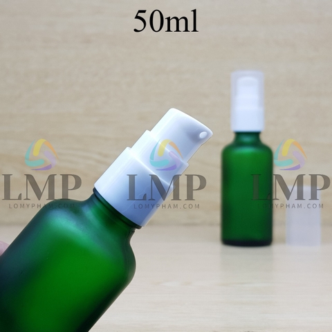 Chai tinh dầu phun mờ đầu xịt giọt KO viền 50ml