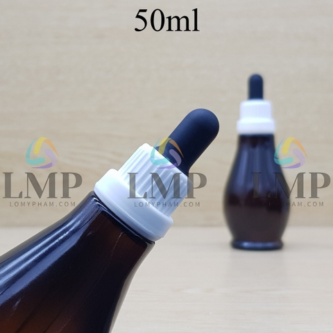 Chai đèn dầu nắp bóp sọc dày 50ml