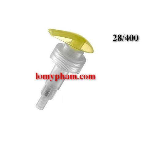 Vòi vàng che phủ đầu 28/400