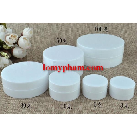 Lọ kem trắng tuyết 10g