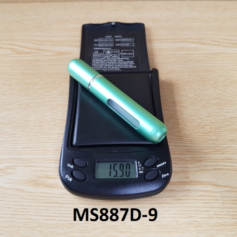 Chai chiết nước hoa màu mờ 10ml