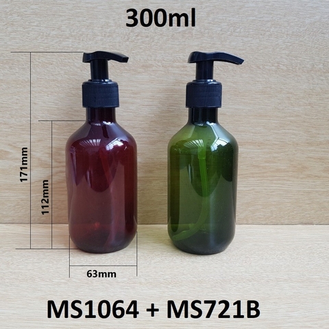 Chai cồn vòi đen 300ml