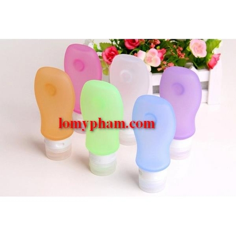 Tuýp sữa tắm silicone 60ml