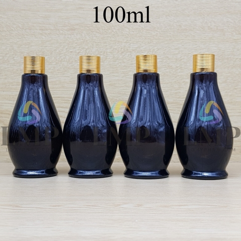 Chai đèn dầu nắp sọc 100ml
