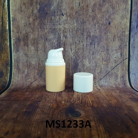 Chai hck xịt giọt thân màu nắp trắng 15ml
