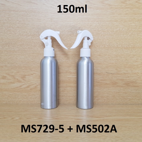 Chai nhôm xịt kiếng 150ml