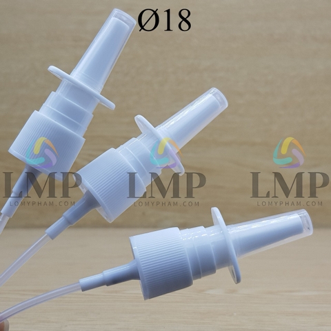 Đầu xịt mũi thẳng Ø18