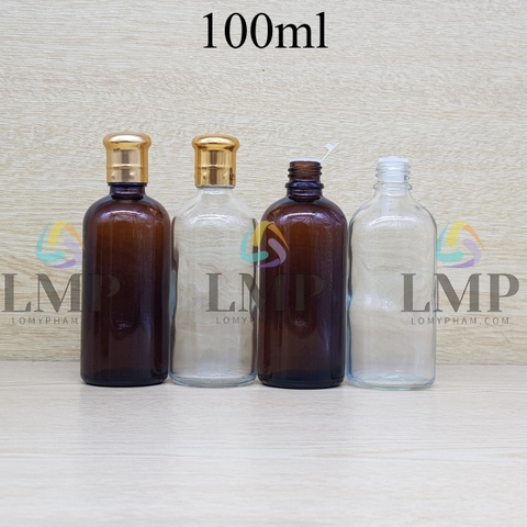 Chai tinh dầu nắp mario 100ml