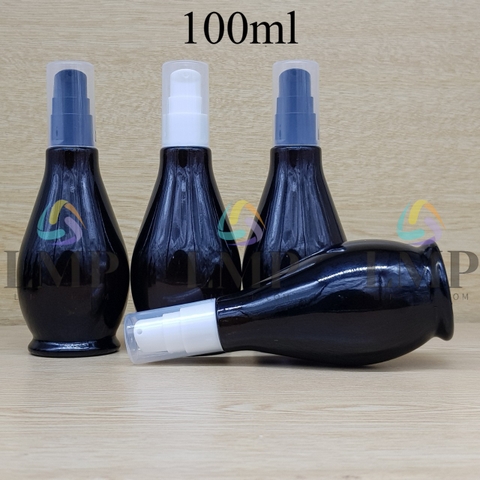 Chai đèn dầu đầu xịt giọt KO viền 100ml