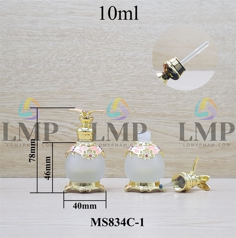 Chai nước hoa Dubai chuồn - bướm 10ml
