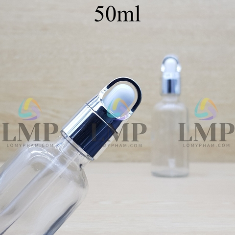 Chai tinh dầu nắp bóp quai xách 50ml