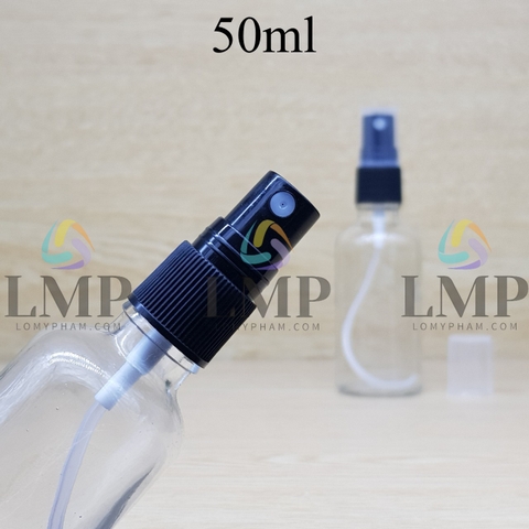 Chai tinh dầu phun sương sọc 50ml