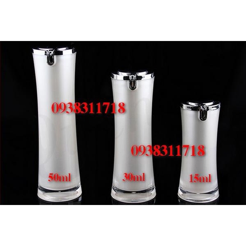 Chai serum ngọc trai 30ml