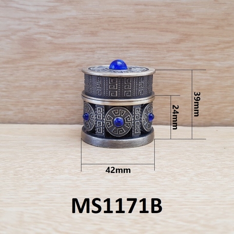 Hũ Dubai đá xanh dương 10g